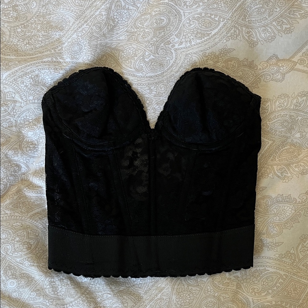Black corset